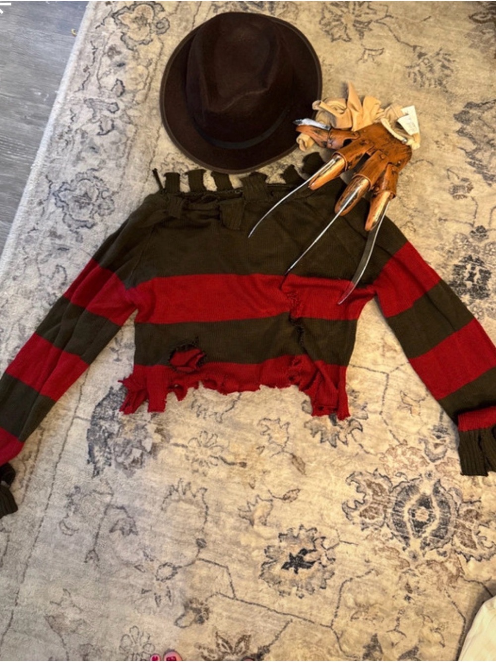 Freddy Kruger costume